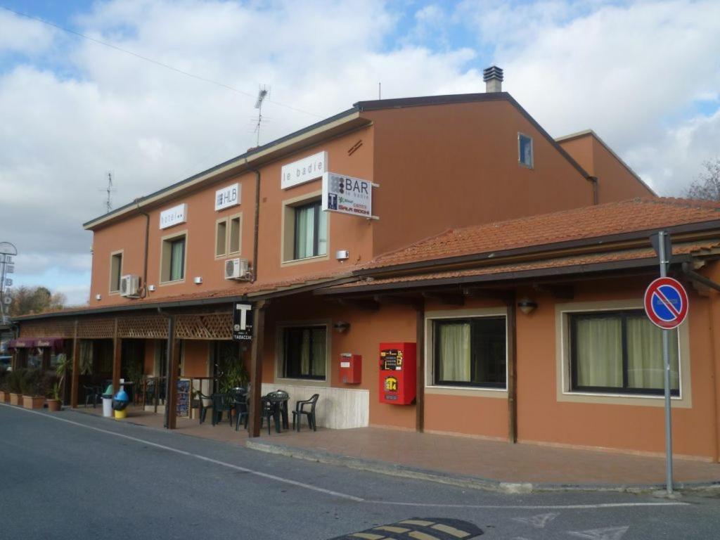 Hotel Le Badie Val di Perga Екстер'єр фото
