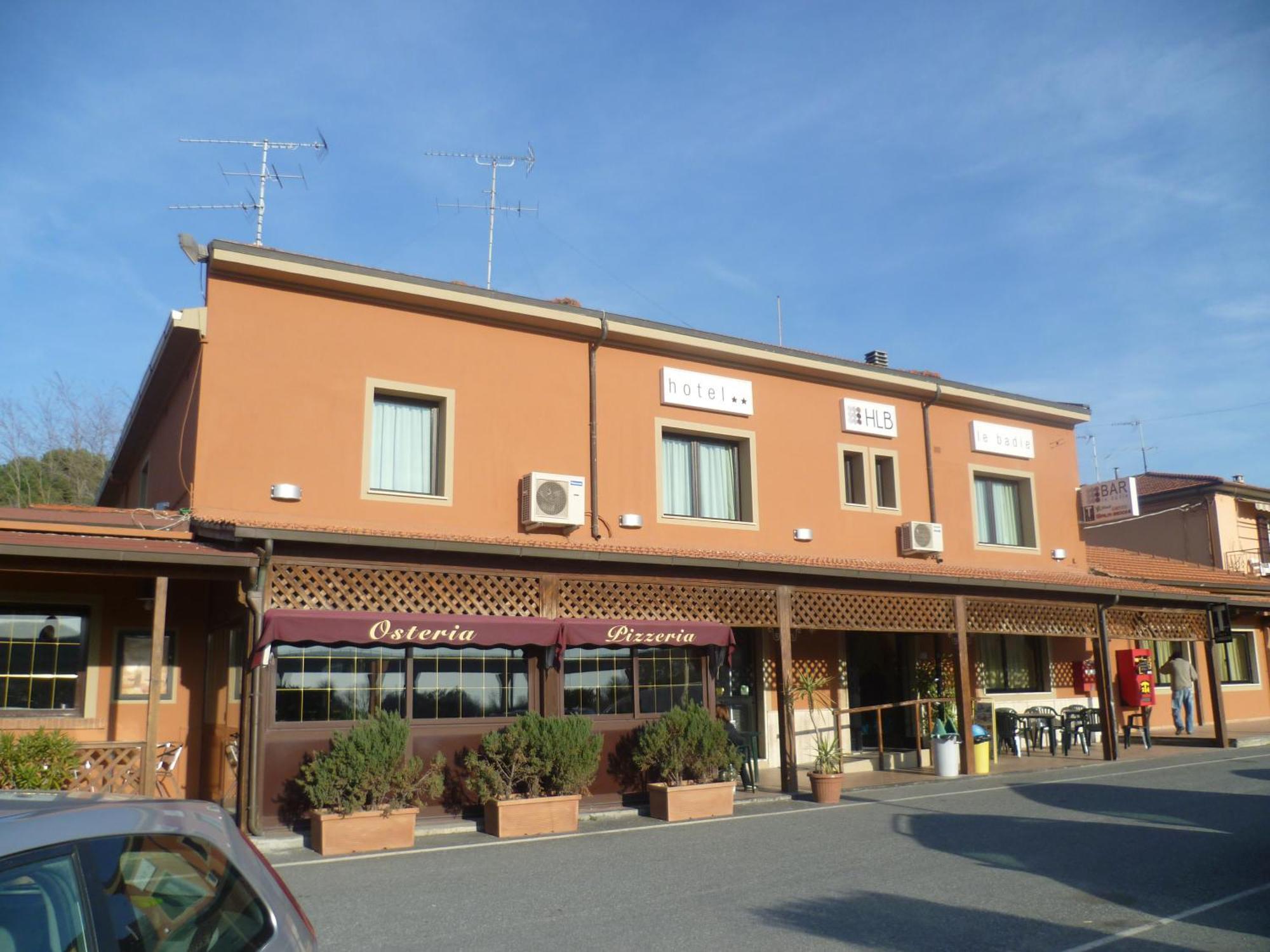Hotel Le Badie Val di Perga Екстер'єр фото